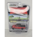 Greenlight 1:64 Jeep Gladiator Freedom 2023 firecracker red